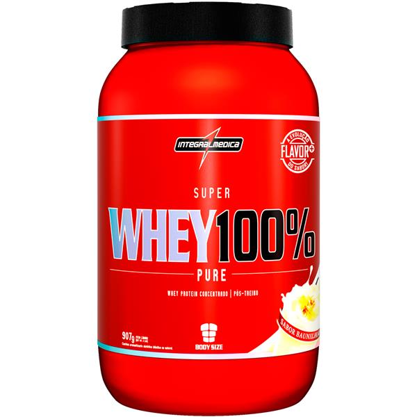 Super Whey 100% Pure Pote 907g - Integralmédica